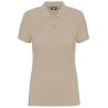 Polo manches courtes femme Light Sand – WK. Designed To Work