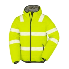 Veste de sécurité haute visibilité recyclée ripstop Result – Jaune fluo