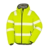 Veste de sécurité haute visibilité recyclée ripstop Result – Jaune fluo