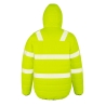 Veste de sécurité haute visibilité recyclée ripstop Result – Jaune fluo – vue 2