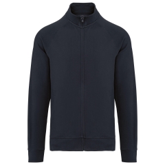 Veste molleton french terry unisexe Marine – WK. Designed To Work
