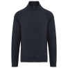 Veste molleton french terry unisexe Marine – WK. Designed To Work