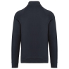 Veste molleton french terry unisexe Marine – WK. Designed To Work – vue 2