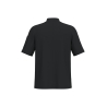 Veste de cuisine manches courtes unisexe noire – WK. Designed To Work – vue 2