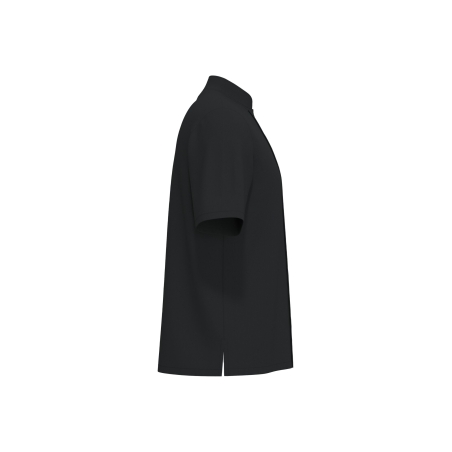 Veste de cuisine manches courtes unisexe noire – WK. Designed To Work – vue 3