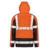 Veste haute visibilité imperméable Result Prism PU – Orange Fluo