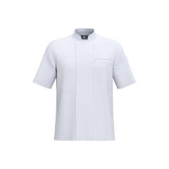 Veste de cuisine manches courtes écoresponsable Blanc – WK. Designed To Work