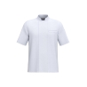 Veste de cuisine manches courtes écoresponsable Blanc – WK. Designed To Work