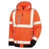 Veste haute visibilité imperméable Result Prism PU – Orange Fluo – vue 2