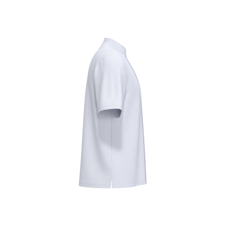 Veste de cuisine manches courtes écoresponsable Blanc – WK. Designed To Work – vue 3