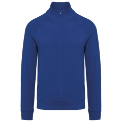 Veste molleton coton French Terry unisexe Bleu Royal – WK. Designed To Work