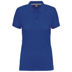 Polo manches courtes femme Bleu royal Royal – WK. Designed To Work