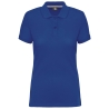 Polo manches courtes femme Bleu royal Royal – WK. Designed To Work