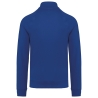 Veste molleton coton French Terry unisexe Bleu Royal – WK. Designed To Work – vue 2