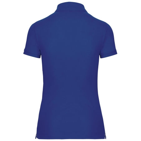 Polo manches courtes femme Bleu royal Royal – WK. Designed To Work – vue 2