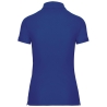 Polo manches courtes femme Bleu royal Royal – WK. Designed To Work – vue 2