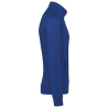 Veste molleton coton French Terry unisexe Bleu Royal – WK. Designed To Work – vue 3