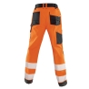 Pantalon haute visibilité recyclé Safe-Guard Orange Result – vue 2