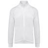 Veste molleton coton french terry unisexe Blanc – WK. Designed To Work
