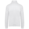 Veste molleton coton french terry unisexe Blanc – WK. Designed To Work – vue 2