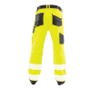 Pantalon haute visibilité recyclé Jaune Result Safe-Guard – vue 2