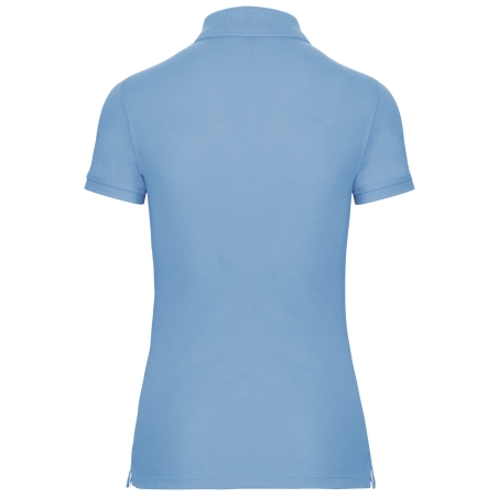 Polo manches courtes femme ciel WK. Designed To Work – 200 g/m² – vue 2