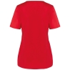 Blouse de travail femme rouge boutons-pression WK. Designed To Work – vue 2