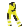 Pantalon haute visibilité recyclé Jaune Result Safe-Guard – vue 3