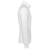 Veste molleton coton french terry unisexe Blanc – WK. Designed To Work – vue 3