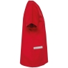 Blouse de travail femme rouge boutons-pression WK. Designed To Work – vue 3