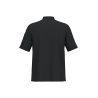 Veste de cuisine écoresponsable manches courtes unisexe Noir – WK. Designed To Work – vue 2