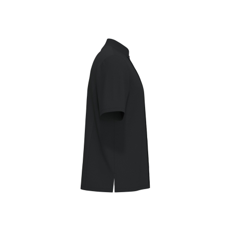 Veste de cuisine écoresponsable manches courtes unisexe Noir – WK. Designed To Work – vue 3