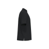 Veste de cuisine écoresponsable manches courtes unisexe Noir – WK. Designed To Work – vue 3