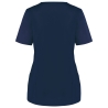 Blouse de travail femme Marine boutons-pression WK. Designed To Work – vue 2