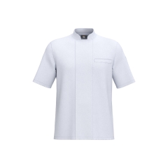 Veste de cuisine manches courtes écoresponsable Blanc WK. Designed To Work (WK501)