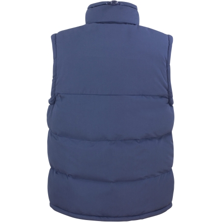 Bodywarmer doublé marine Result – sans manches zippé – vue 2