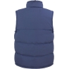 Bodywarmer doublé marine Result – sans manches zippé – vue 2