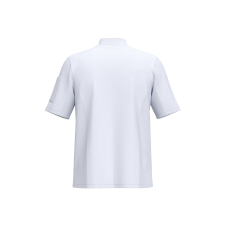 Veste de cuisine manches courtes écoresponsable Blanc WK. Designed To Work (WK501) – vue 2