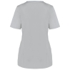 Blouse de travail femme polycoton Snow Grey – WK. Designed To Work – vue 2