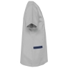 Blouse de travail femme polycoton Snow Grey – WK. Designed To Work – vue 3