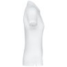 Polo manches courtes femme blanc WK. Designed To Work – vue 3
