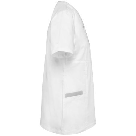 Blouse de travail femme blanc polycoton WK. Designed To Work – vue 3