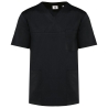 Tunique manches courtes polycoton unisexe Noire – WK. Designed To Work
