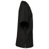 Tunique manches courtes polycoton unisexe Noire – WK. Designed To Work – vue 3