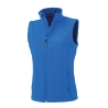 Bodywarmer Softshell Femme Recyclé Bleu Royal – Result
