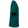 Tunique manches courtes polycoton unisexe Vert Emeraude – WK. Designed To Work – vue 3