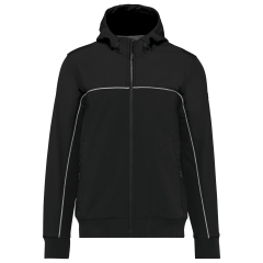 Veste Softshell 3 Couches BIONIC-FINISH® ECO Noir – WK. Designed To Work