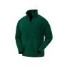 Veste micropolaire zippée Result Genuine Recycled – Vert Forest