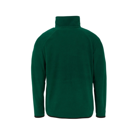 Veste micropolaire zippée Result Genuine Recycled – Vert Forest – vue 2