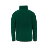 Veste micropolaire zippée Result Genuine Recycled – Vert Forest – vue 2